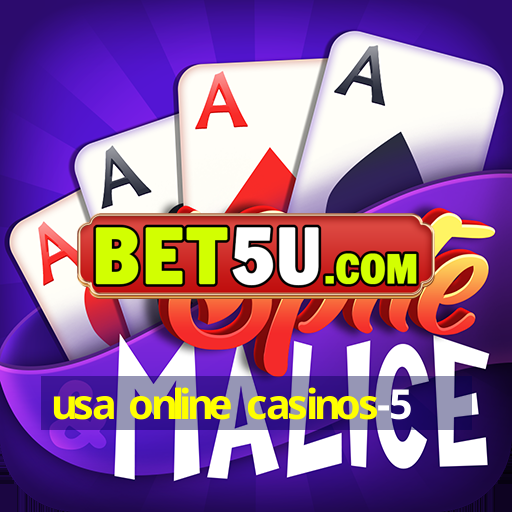 usa online casinos